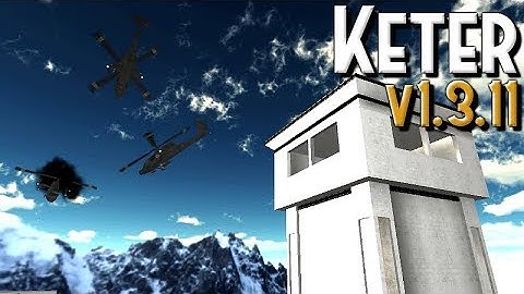 SCP Containment Breach v1.3.11 - Keter Playthrough