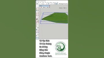 Sketchup Plugin Sandbox. #sketchup  #shorts