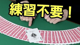 準備なし 超簡単なのにすごい盛り上がるトランプマジック種明かし付き マジックを 一生の趣味にする プロのトランプマジック種明かし満載