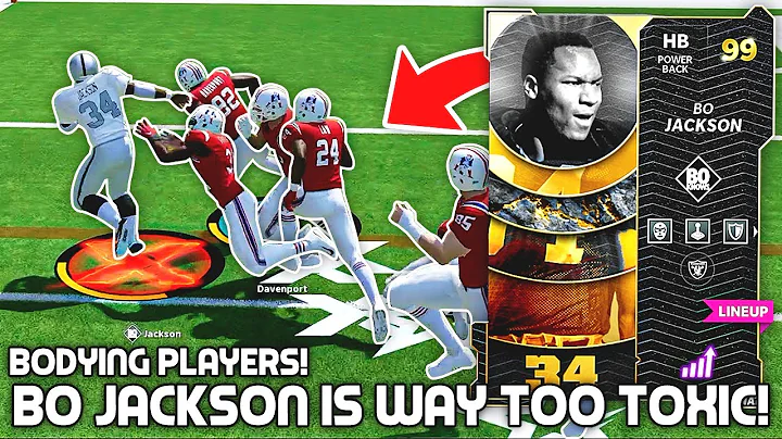Bo Jackson Is WAY TOO TOXIC! Trucking Everybody! M...