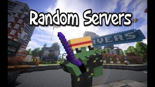 Checking Out Random Minecraft Servers