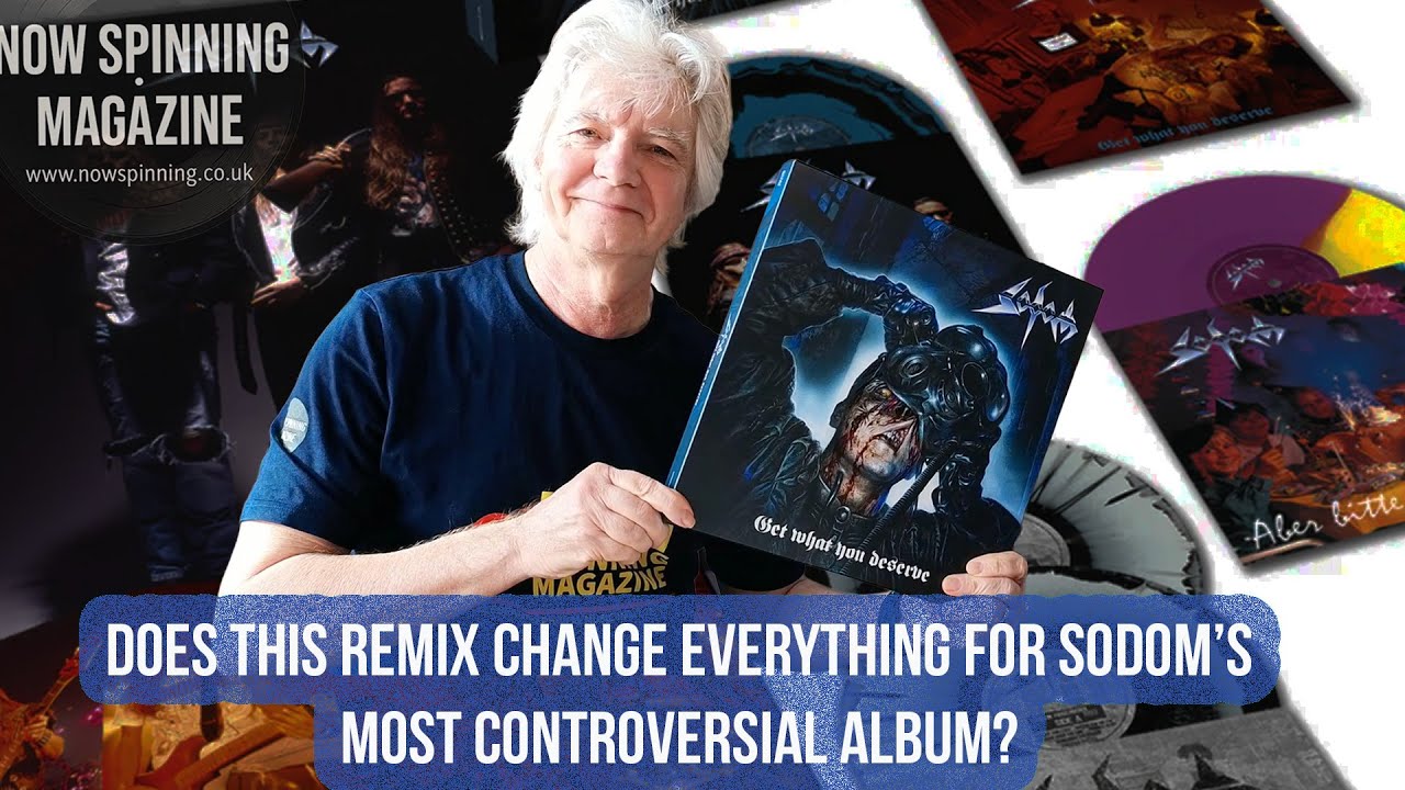 This Controversial Sodom Album Just Got Completely Reimagined
