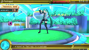 Packaged - kz - Extreme Perfect - Hatsune Miku: Project Diva f 2nd (English Subs)