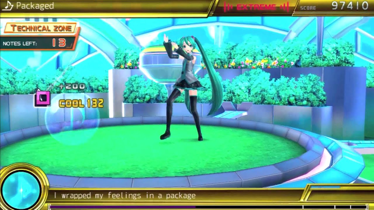 Packaged - kz - Extreme Perfect - Hatsune Miku: Project Diva f 2nd (English Subs)