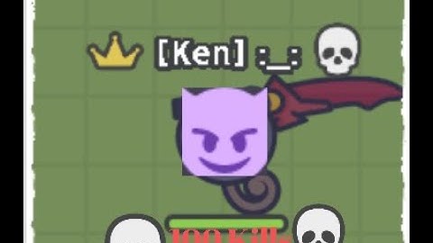 MooMoo.io - Insta Kill | 100 Kills