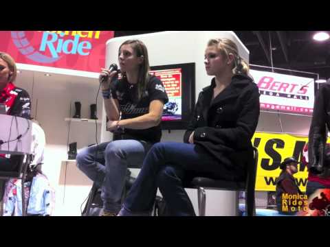 Women Racers Panel at IMS Long Beach 2010