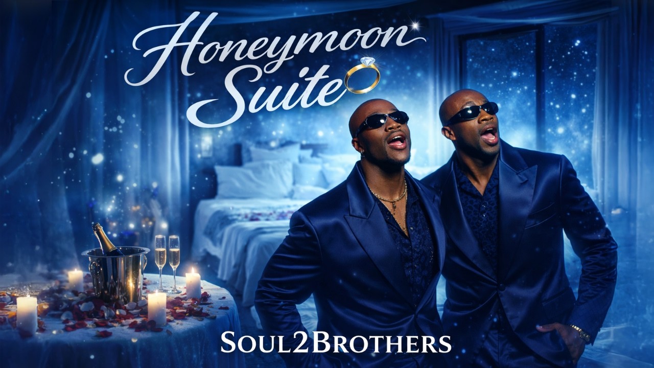 Soul2Brothers – Honeymoon Suite | Sensual Love Song | Romantic & Intimate Vibes