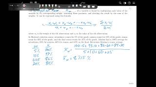 MAT 141 Section 3.3 Video Lecture