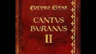 Corvus Corax - De Mundi Statu