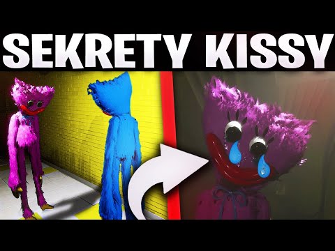 📓 3 CIEKAWOSTKI o KISSY MISSY z POPPY PLAYTIME CHAPTER 2, KTÓRYCH NIE WIESZ! *sekrety poppy*
