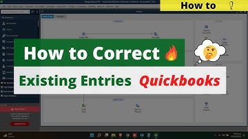 How to Find and Edit or Make Corrections to Entered Transactions in QuickBooks Desktop