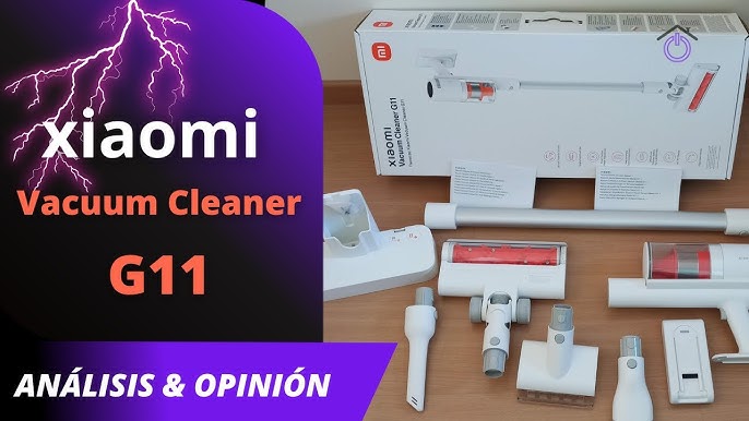 Reseña aspiradora Xiaomi Mi Vacuum Cleaner G10: portátil y versátil 