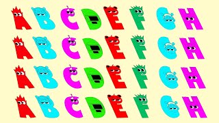Abc Phonics Song Letter Sounds With Peppa Pig 11 Abc Phonics Song For Children Kids Songs
