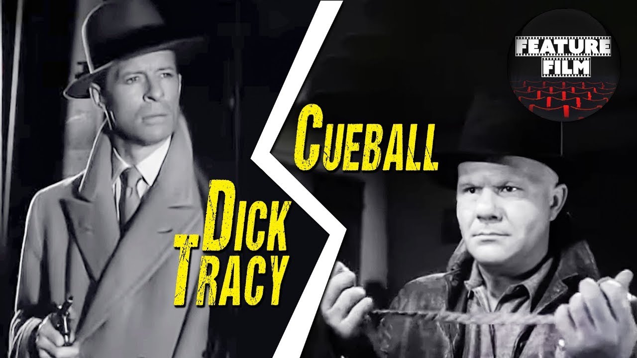 Dick Tracy vs. Cueball (1946) | Action Movie | Full Lenght | Crime | Based on the Comic Strip