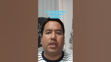 Como funcionan las barreras horizontales en MODFLOW6 y mf6Voronoi?