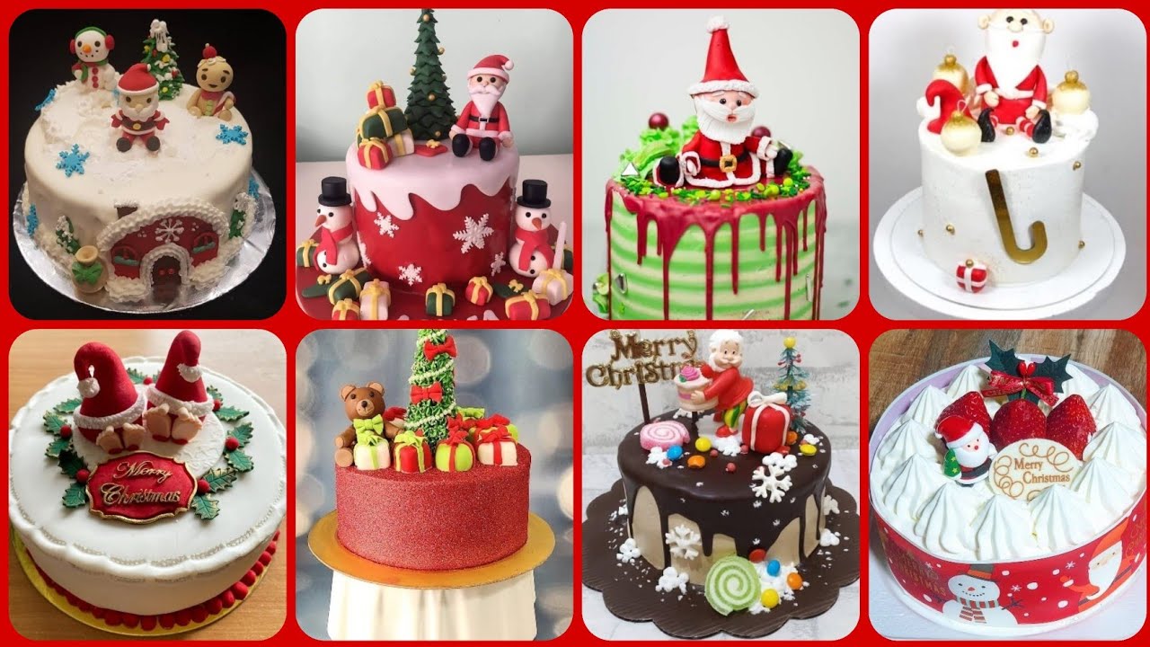 My Christmas cake by Kims Cakes, Cake Decorating Ideas