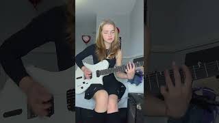 Let It Happen By Tame Impala On An Electric Guitar