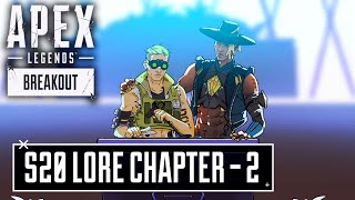 Apex Legends S20 Story Chapter 2 - Apex Lore by MadLad 1,380 views 3 months ago 1 minute, 58 seconds