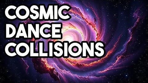 Epic Galaxy Collisions: When Space Giants Dance Together