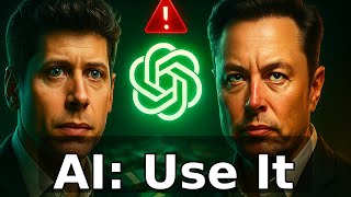 The AI Race Has Begun: Use It Before It Uses You. OpenAI