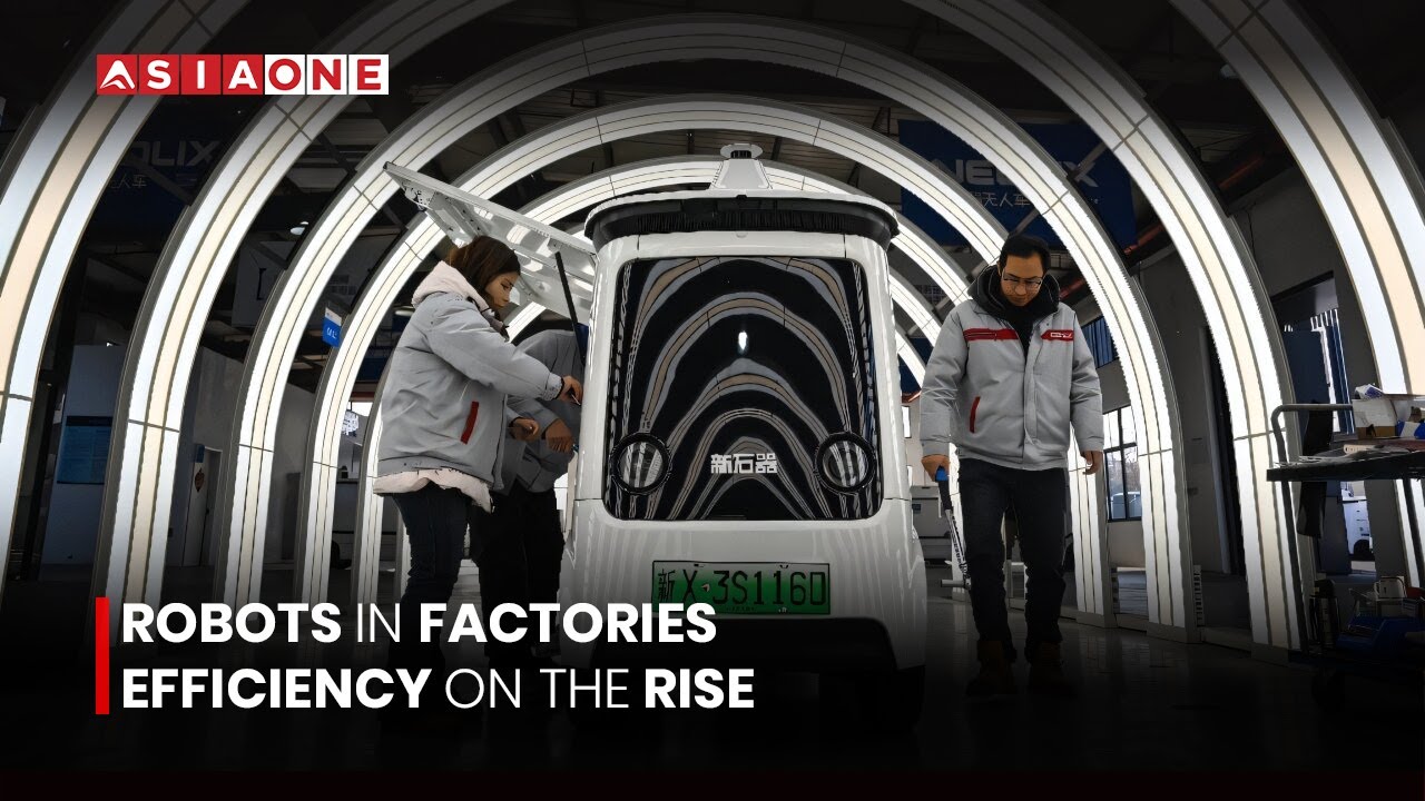 Automation Transforms Small Factories in Eastern China | Asia One News
