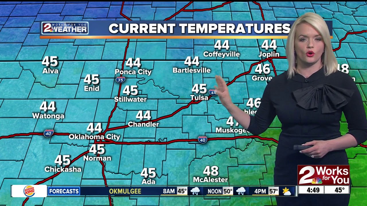 2 Works for You Wednesday Morning Weather Forecast - YouTube