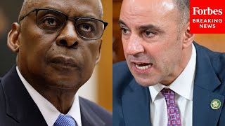 ‘It Is Becoming A Danger To The US’: Jimmy Panetta Presses Sec. Austin About Threats In The Sahel