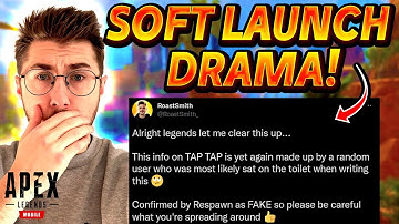 *LATEST* Apex Legends Mobile Soft Launch News! Drama & Giveaways