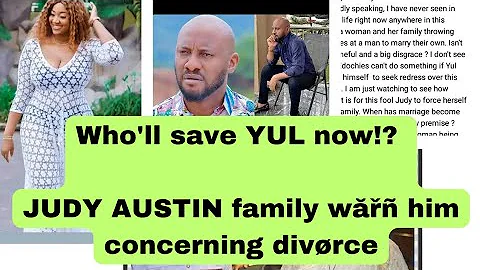 shøcking😲JUDY AUSTIN family wăřñ YUL EDOCHIE concerning divørce👉who'll save YUL now🙆‍♀️