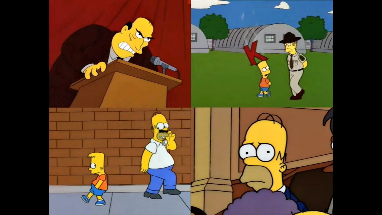 Los Simpson - Escenas Graciosas T5PT6 [Latino]