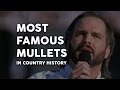Famous Mullets of Country Music