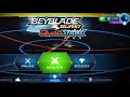Beyblade Burst versão de Android (Com comentários) jogando no modo vs 👊😎👍com vários beys.