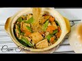 Miến Chay Hầm Thố Đất Có Gì Mà Ngon Độc Đáo | Vegan Delicious Glass Noodle Dish #CamThao