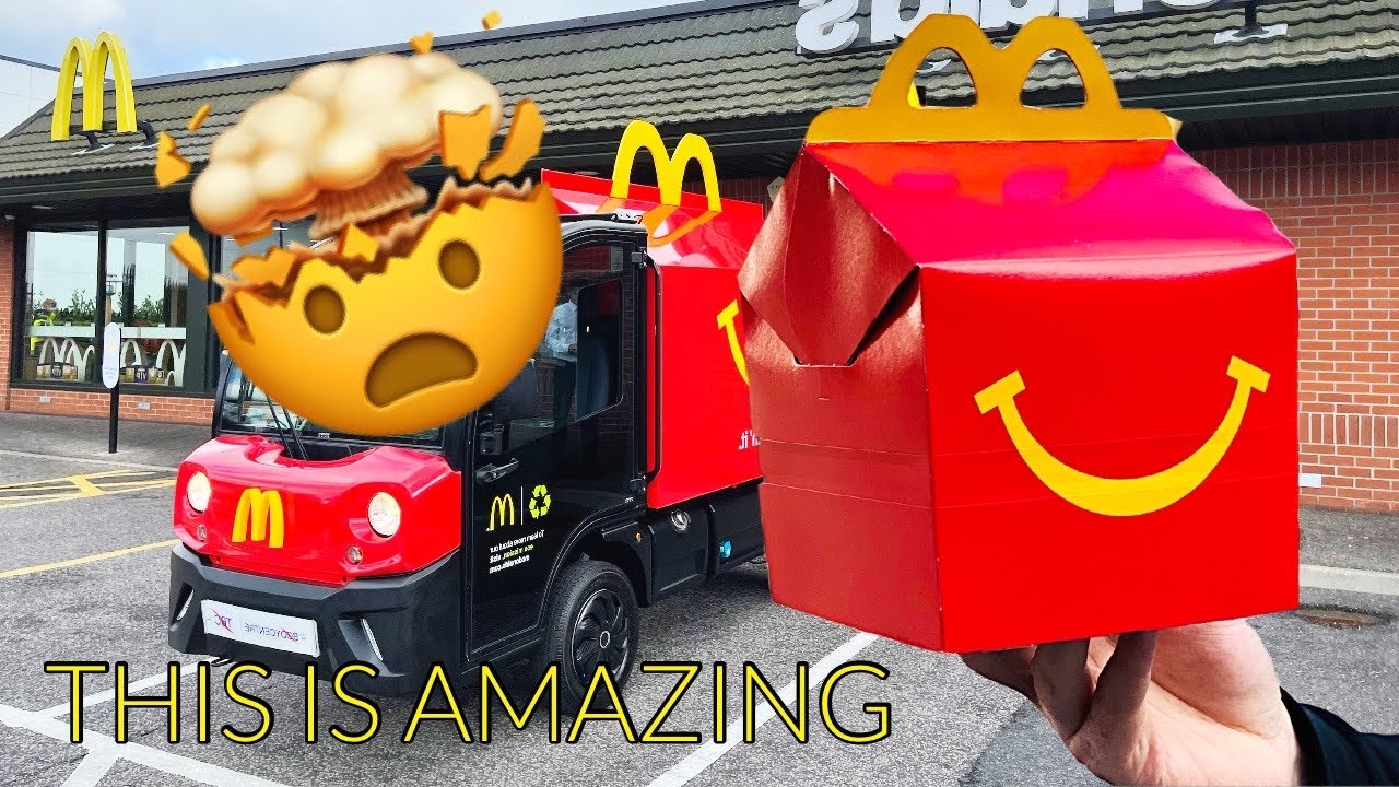 Custom McDonalds Electric Truck YouTube