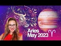 ARIES May 2023. Jupiter enters Your 2nd House! Where will You be blessed for 1 Year?!