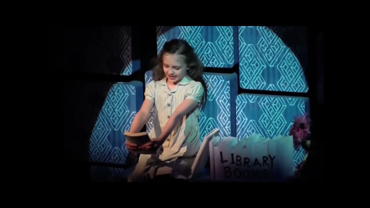 Matilda the Musical on Broadway- The Wormwood’s house, Naughty (Full Recording) 01/01/17