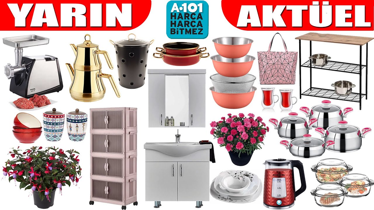A101 2 MART 2026 | KIYMA MAKİNESİ A101 BU HAFTA HEDİYELİK EŞYA MUTFAK |A101 KAMPANYA ÇEYİZLİK