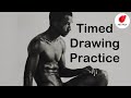Timed Figure Model Reference Images: 20 min. Figure Poses