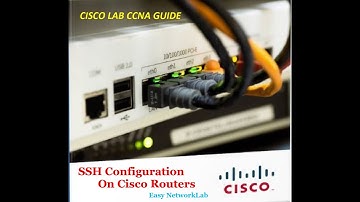 SSH Configuration on cisco packet tracer in Hindi I How configure ssh on cisco routers 