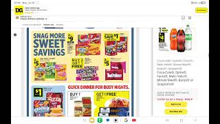 Dollar General weekly ad 