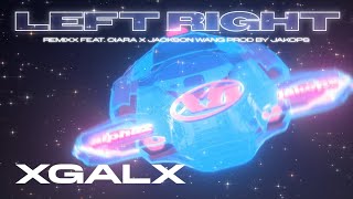 XG - LEFT RIGHT REMIXX (FEAT. CIARA X JACKSON WANG // PROD BY JAKOPS) | Visualizer Resimi