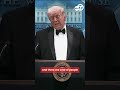 President Trump explains why he thinks he has been targeted
