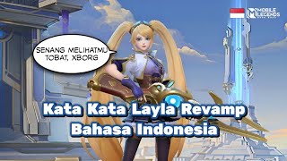 Suara Layla Revamp Bahasa Indonesia Mobile Legends