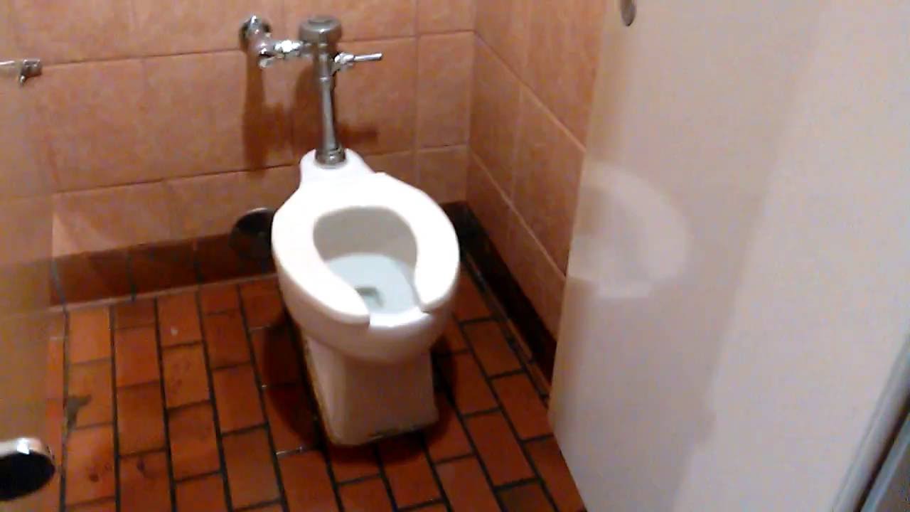 Bathroom toilet clogged Bathroom toilet clogged