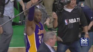 Family, friends, fans mourn the loss of Kobe Bryant, daughter