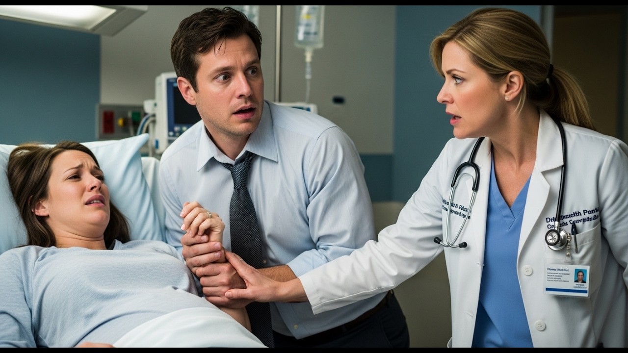 Husband took pregnant mistress to hospital, but discover the doctor is his wife