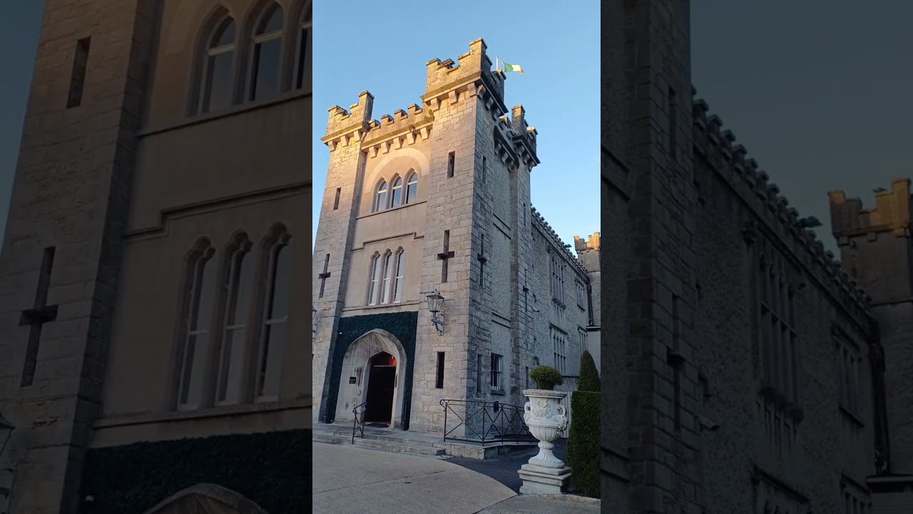 Short Wedding Vlog from Grange, Co. Louth & Cabra Castle (Will You Dance With Me wedding song)
