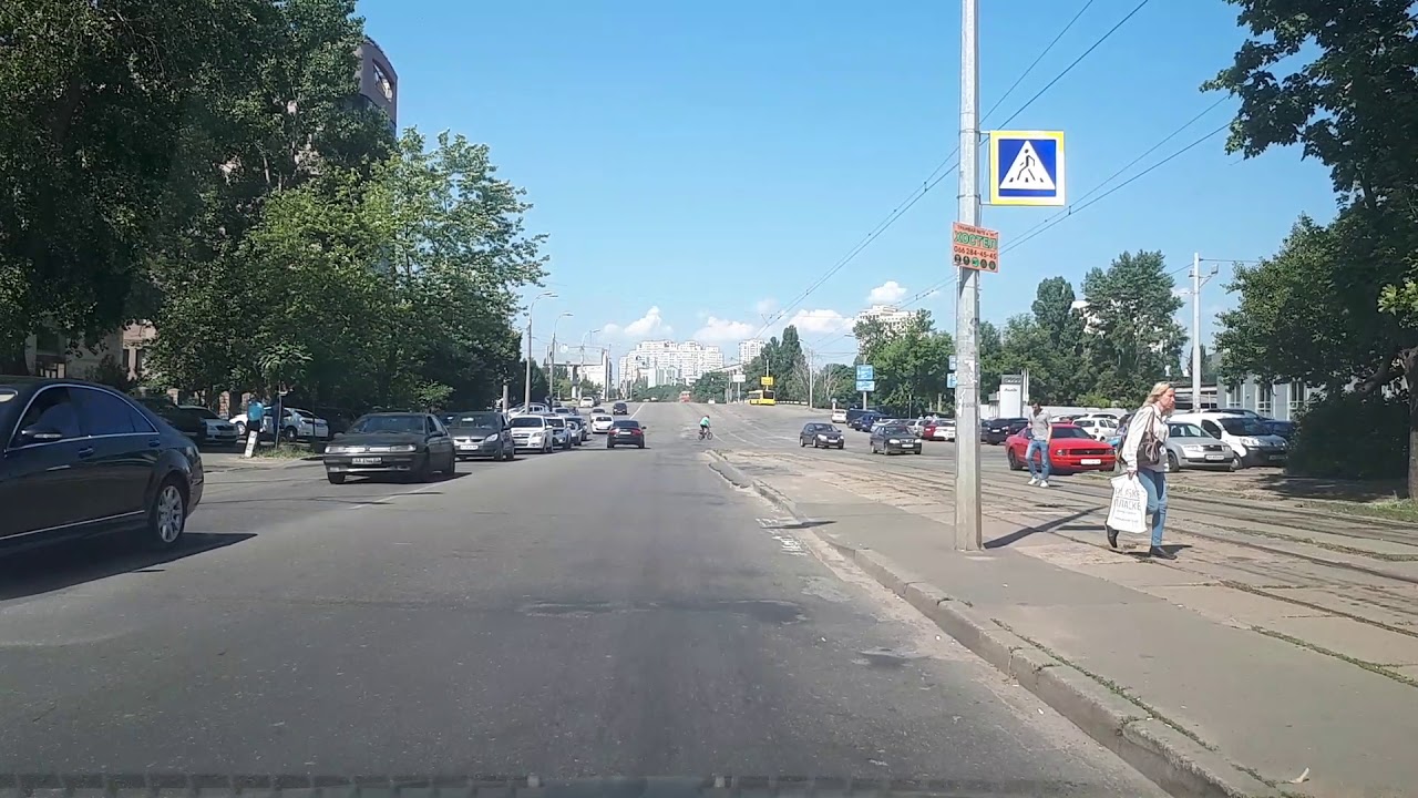 Уроки вождения для начинающих Дорогожичи - YouTube