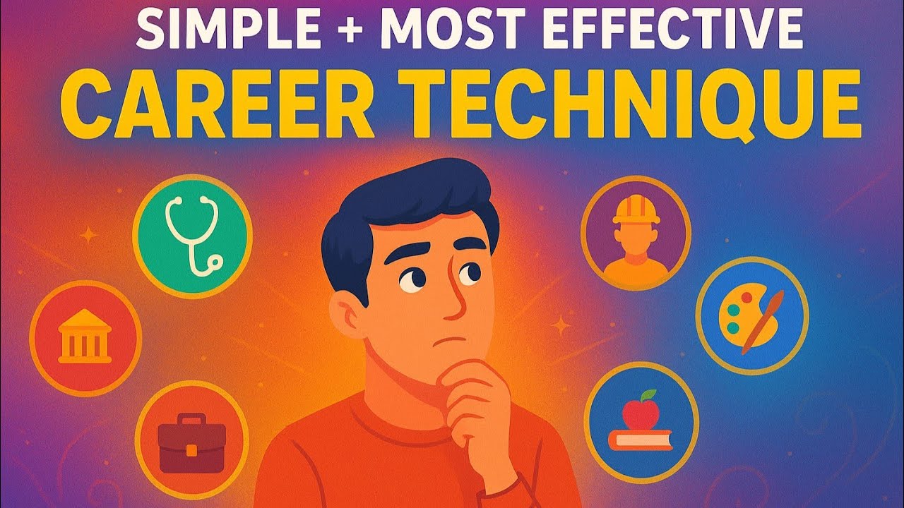 Easiest Method to Find Your True Career (Vedic Astrology)