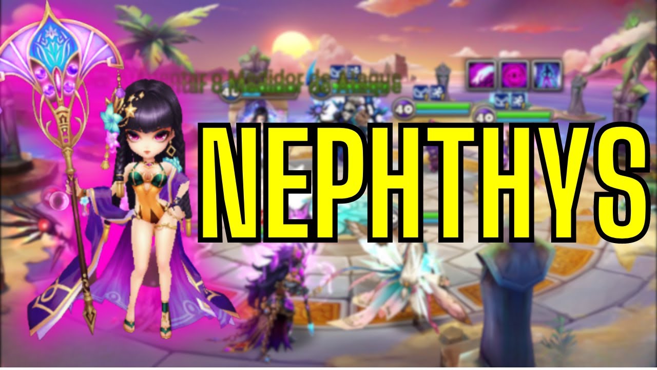 Best Teams for Nephthys in RTA - Summoners War